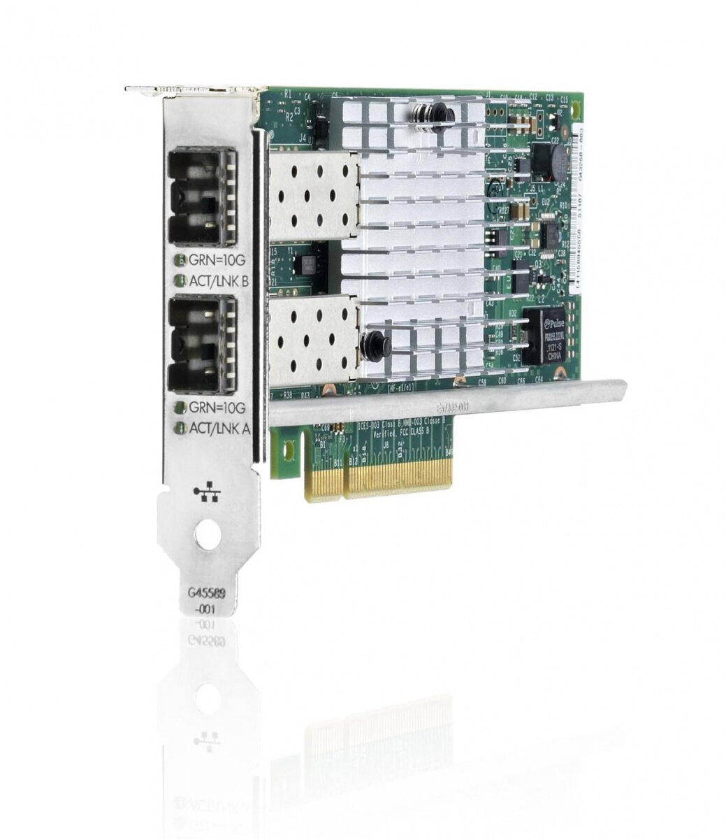 Адаптер HP Ethernet 10Gb 2-port 560SFP+ Adapter [665249-B21]