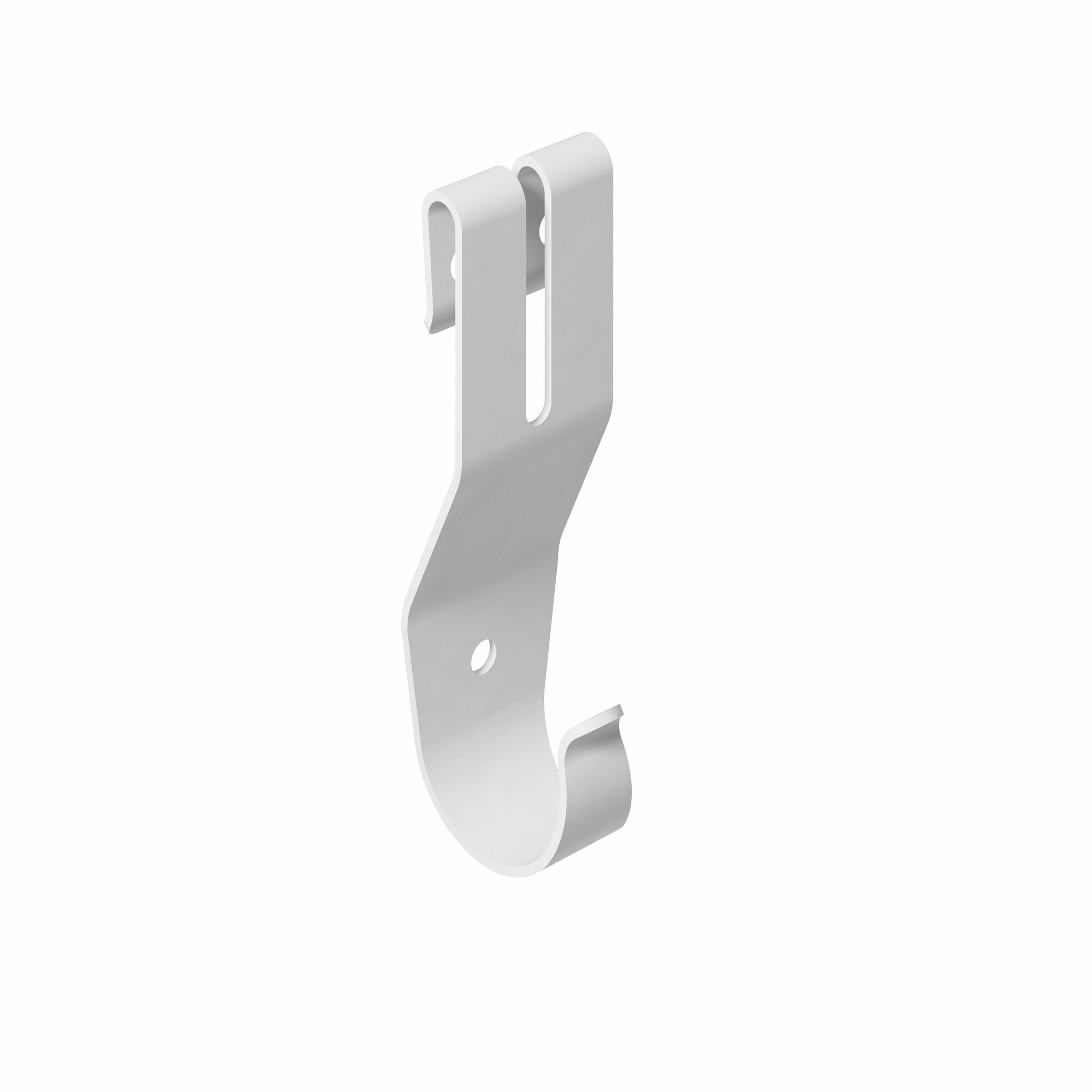 Крючок универсальный (2 шт) для гардеробной системы GH-белый