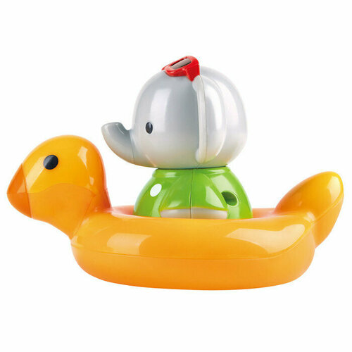 hape игрушка для купания пловец тедди заводная Игрушка для купания Hape заводная, Слоник, поплавок в воде меняет цвет