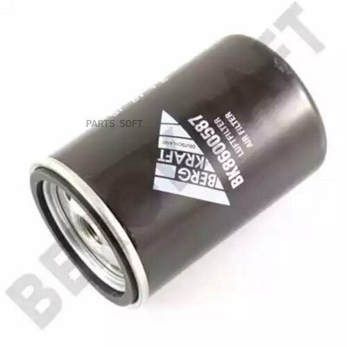 BERG KRAFT BK8600587 Фиьтр воздушный adblue (m+h: c811) daf lf45/iv