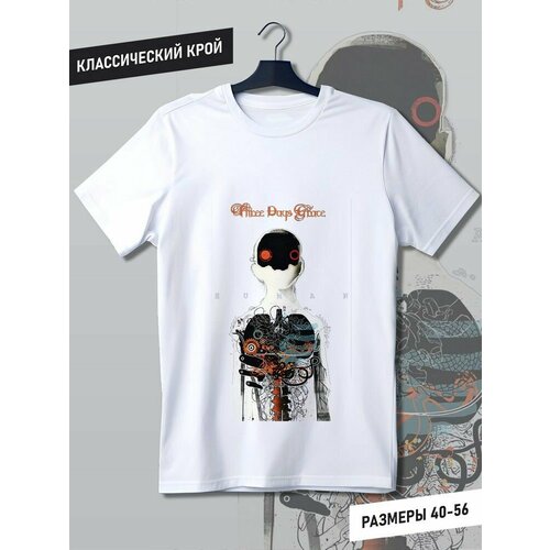 фото Футболка hypnotica, размер xs, белый