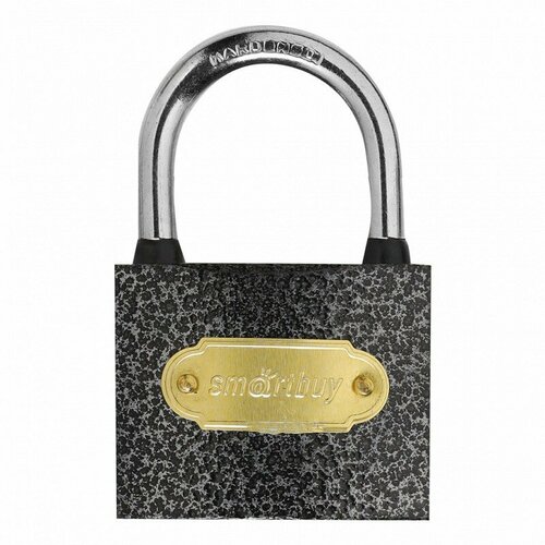 Замок навесной корпус 4840 мм дужка d72 мм 3 кл Smartbuy120 цена за 1 шт 282₽
