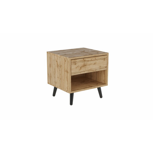 Прикроватная тумба Хаук ТП02 дуб вотан дуб вотан 4750₽