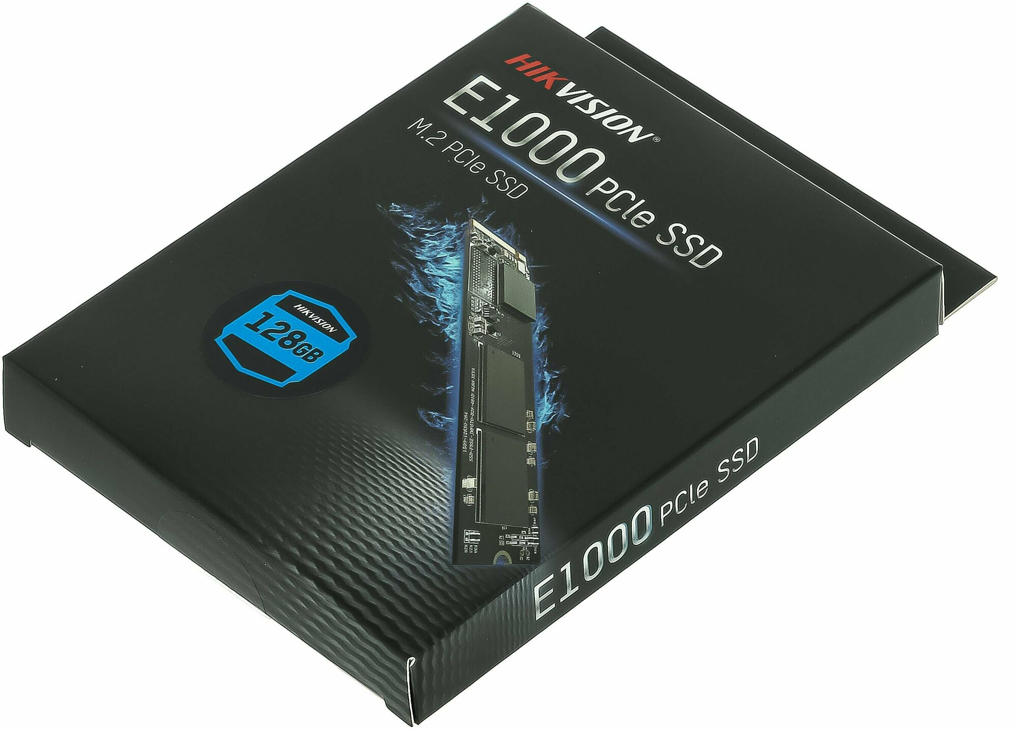 Накопитель SSD M.2 HIKVISION 128GB, PCI-E 3.0 x4, up to 990/650MBs, 3D TLC, NVMe, 22x80mm - фото №12