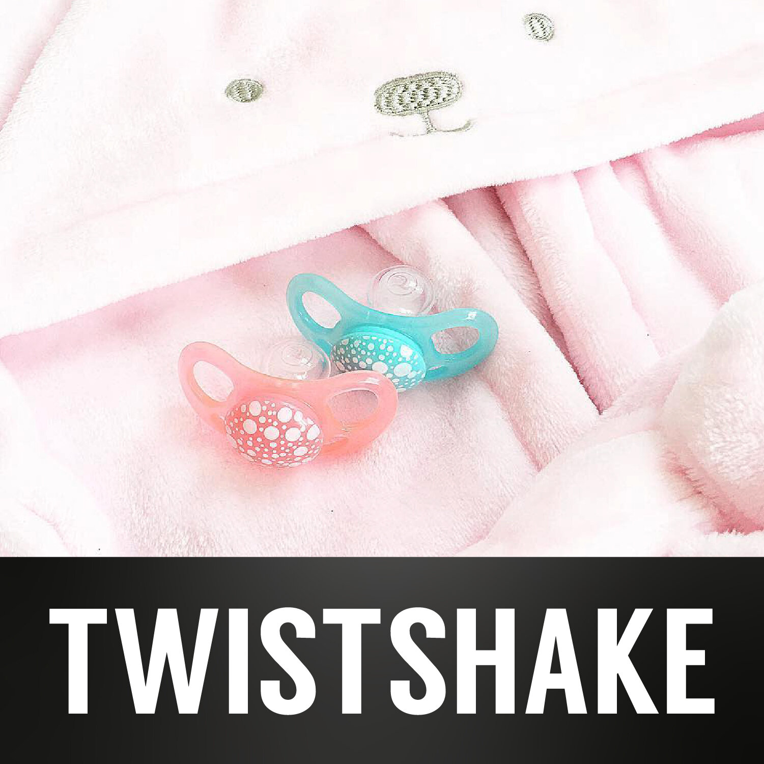 Пустышка Twistshake Ортодонтическая силикон, с 6 мес, цвет: синий/зеленый - фото №11