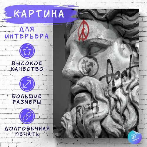 Картина на холсте 