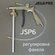 Пистолет для нанесения антигравия Jeta PRO JSP6 с трубкой, регули...