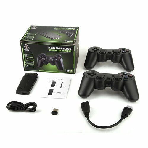 Игровая приставка Game Stick M8 Lite HDMI 2 беспроводных джойстика 239000₽