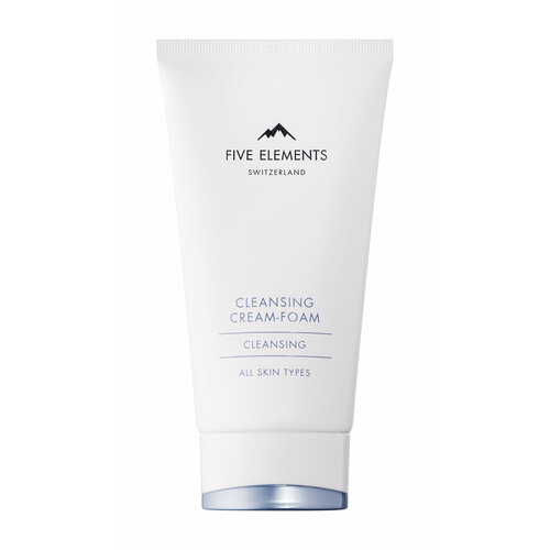 FIVE ELEMENTS Cleansing Cream-Foam Крем-пенка для умывания, 150 мл