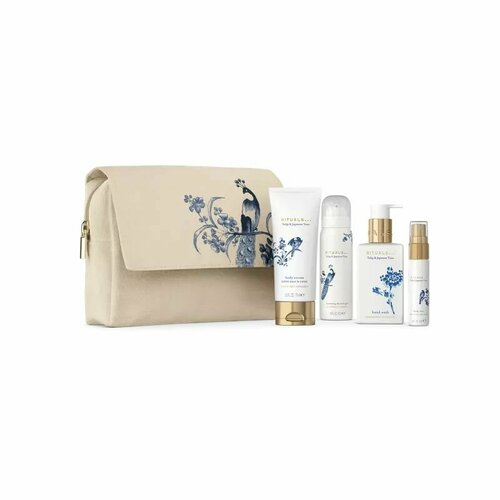 RITUALS. Rituals Amsterdam Collection Pouch Set Подарочный набор косметики для тела.