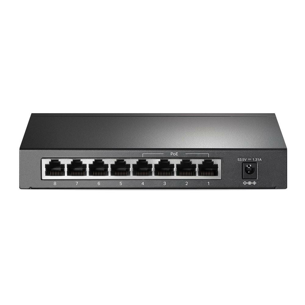 TP-Link TL-SG1008P 8-портовый гигабитный настольный коммутатор с 4 портами PoE+