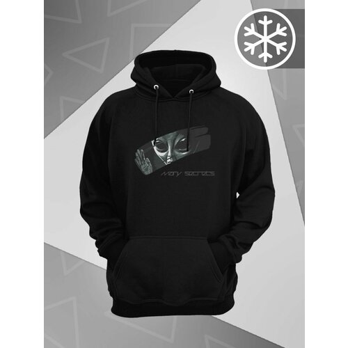 фото Худи , размер xl (50-52), черный printech