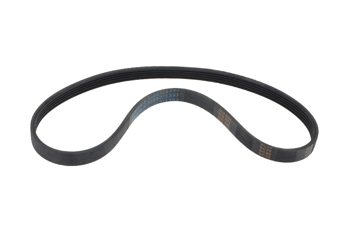 фото Ремень клиновой PJ597/235J для снегоуборщика AL-KO ST 4048 Akku (Art. No. 113591) [с 11/2022]