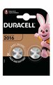 Батарейка Duracell 2016