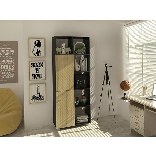 Стеллаж Рекорд-2.1 80x36x210