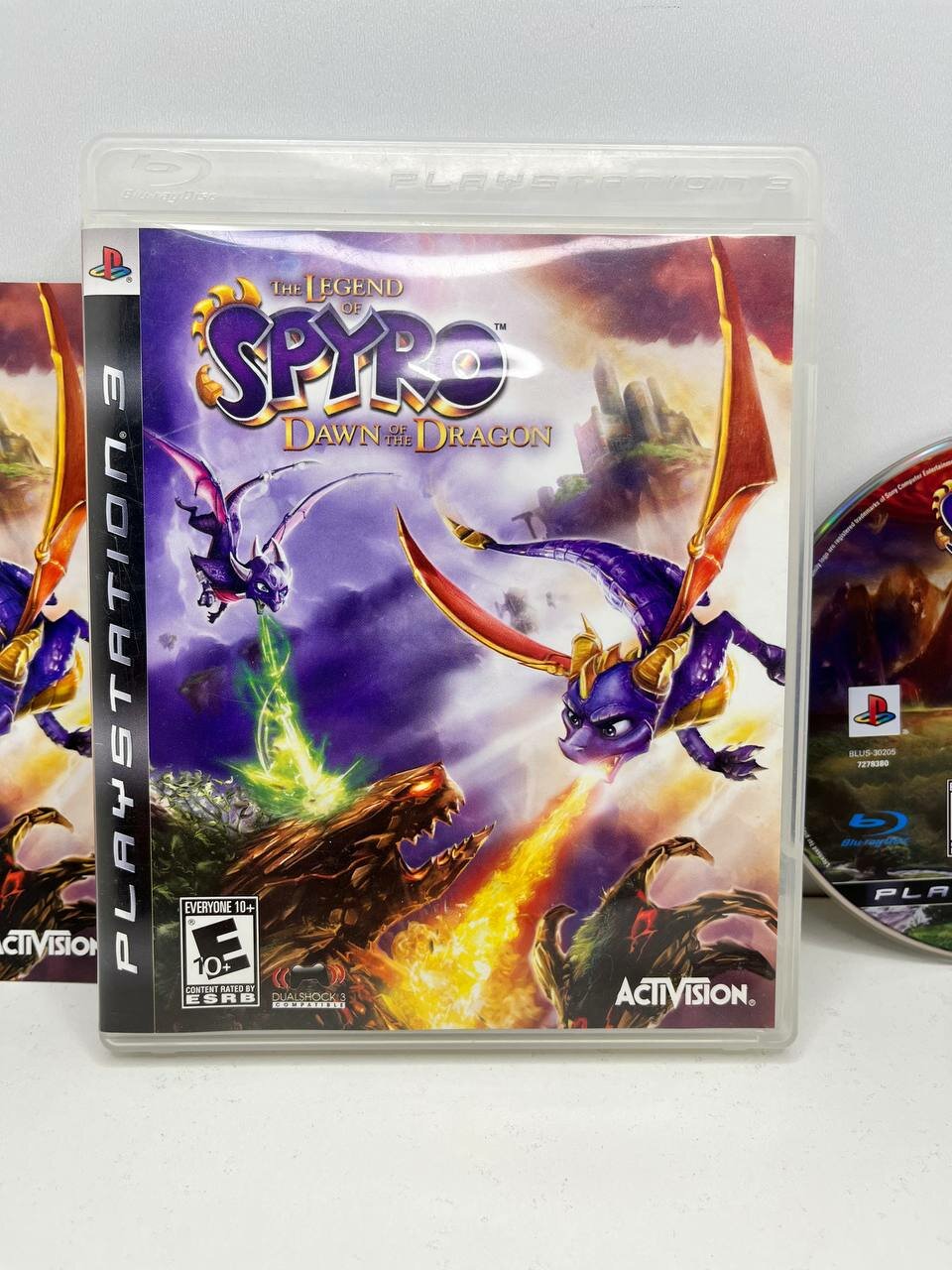 The Legend of Spyro: Dawn of the Dragon (Легенда о Спайро: Рождение дракона) (PS3) (английский язык)