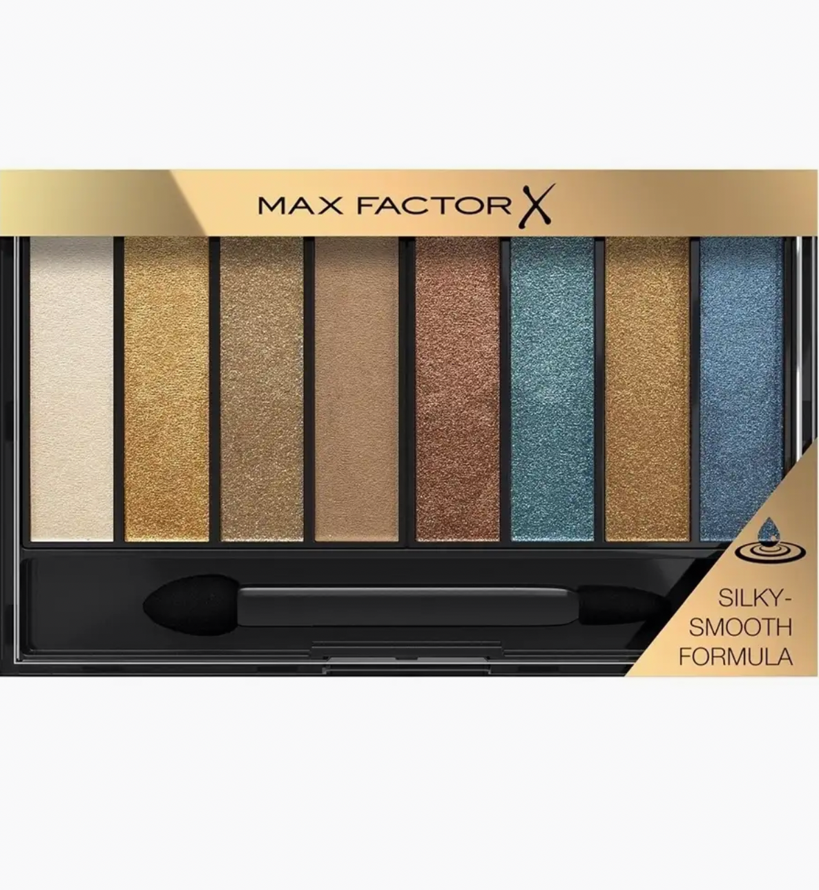 Макс Фактор / Max Factor - Тени для век палетка Masterpiece Nude Palette тон 004 Peacock nudes 6,5 г