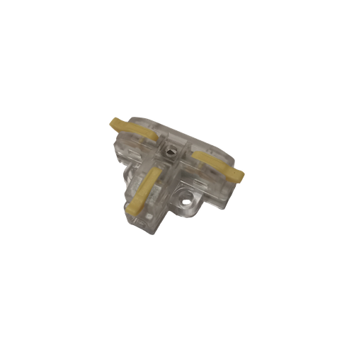 Клемма DEFA T-TYPE, 250В, 32А, 0.08-4.0mm2, Yellow