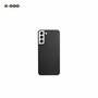 Премиальный чехол KZDOO (KDOO) Keivlar для Samsung Galaxy S24, арамид (кевлар) ударопрочный, ультратонкий карбоновый, Черный