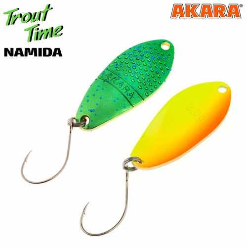 фото Блесна колебалка akara trout time namida 30 3,5 гр. 70