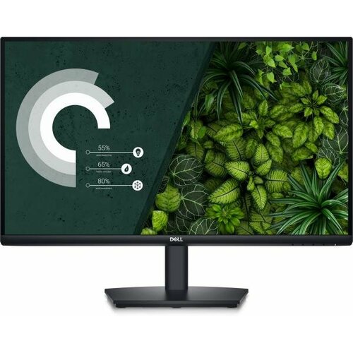 Монитор Dell 27 E2724HS черный VA LED 5ms 16:9 HDMI M/M матовая HAS Piv 300cd 178гр/178гр 1920x1080 75Hz VGA DP FHD 5.8кг монитор lcd modern md271cpw 27 16 9 1920x1080 fhd va 3000 1 100000000 1 250 cd m2 75hz hdmi white