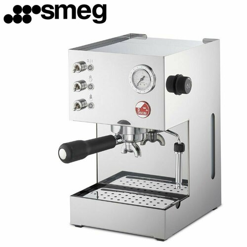 Кофемашина-эспрессо рожковая SMEG нержавеющая сталь LPMGCM01EU 8339000₽