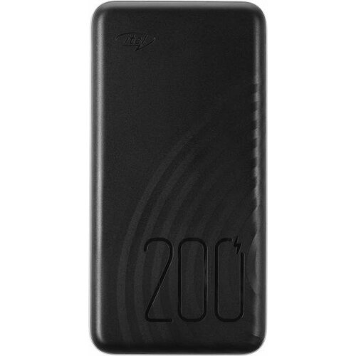 Внешний аккумулятор Power Bank 20000 мАч Itel Itel Star 200С черный 224200₽