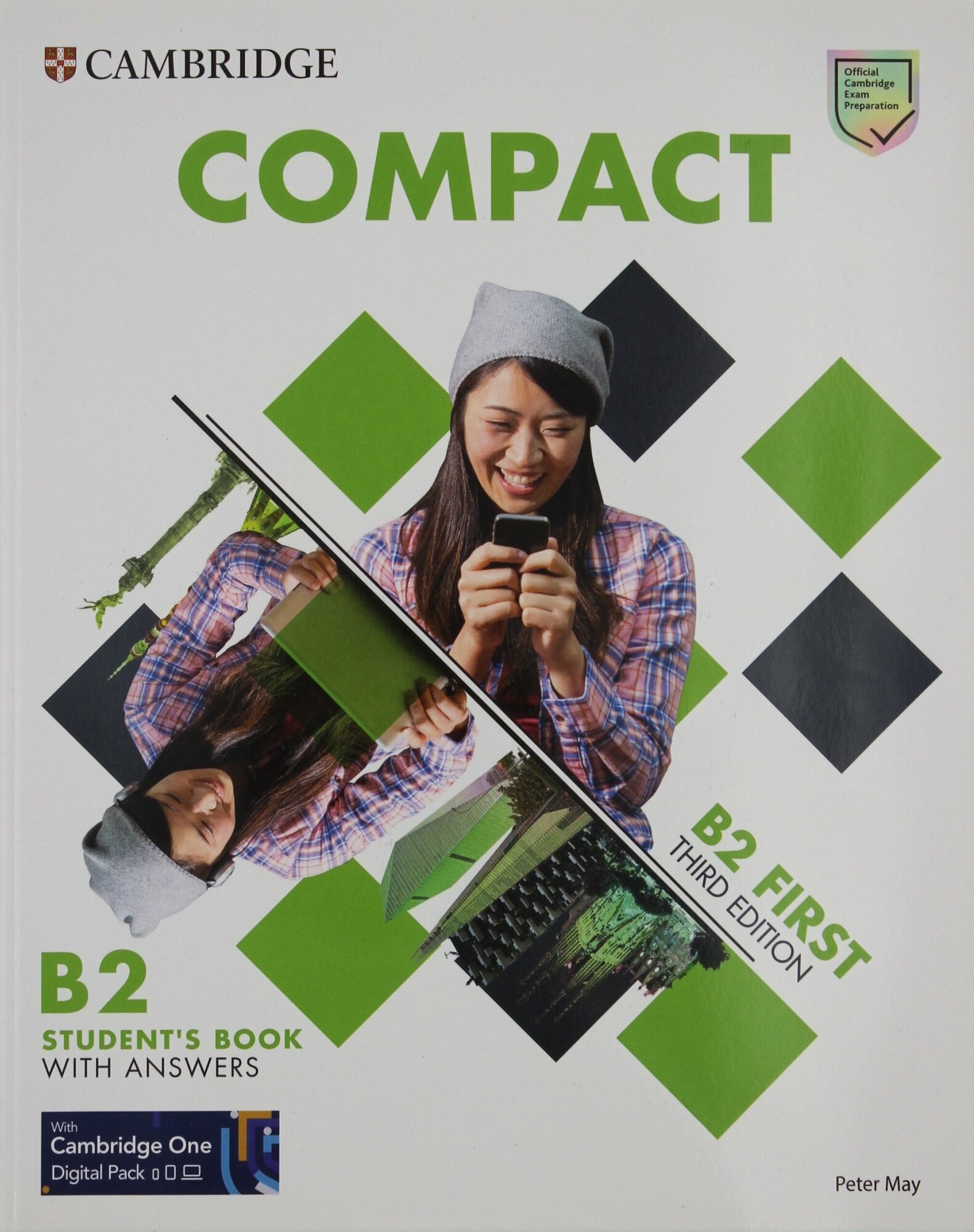 Compact First Third Edition Student's Book with Answers