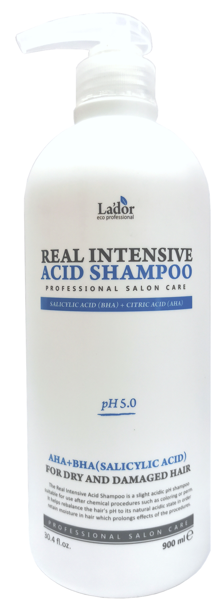 Шампунь для поврежденных волос Lador Real Intensive Acid Shampoo