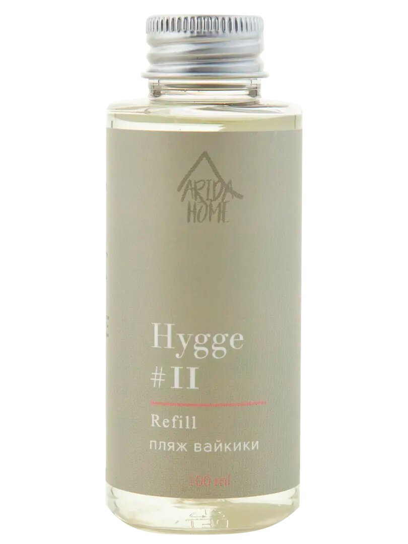 Наполнитель для диффузора Hygge пляж Вайкики 100 мл