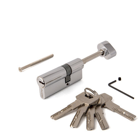 фото Цилиндровый механизм Avers ZM-75(30S/45)-S/65-C11-CR