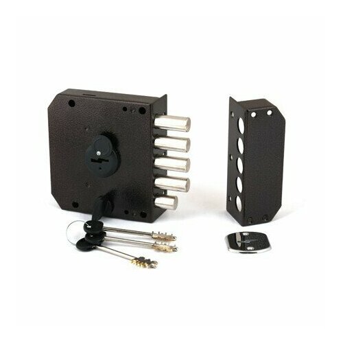 Замок накладной ЗН4 03201П 3 кл 3614₽