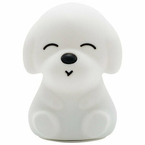 Светильник ночник фотон led 2вт радужный щенок 4157₽