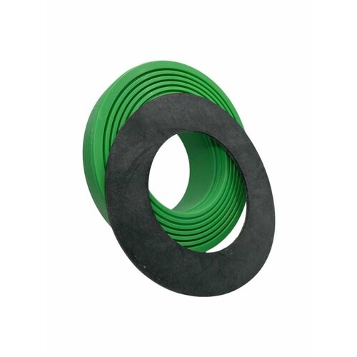 футорка с наружной резьбой для резьбового переходника 4х3 aquatherm green pipe 27524 Втулка с буртиком Fusiotherm green pipe 75 мм Aquatherm 15520