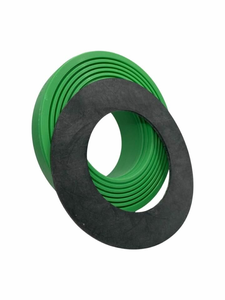 Втулка с буртиком Fusiotherm green pipe 75 мм Aquatherm 15520