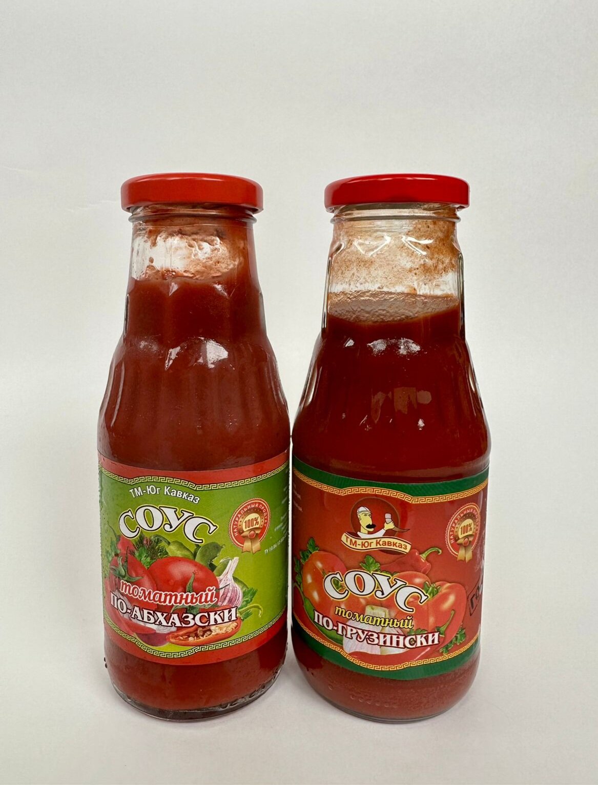 Соус томатный по-грузински, по-абхазски 2 шт. по 330 г.