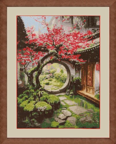 Изображение товара Набор для вышивания "Золотое Руно" КВ-018 Лунные врата