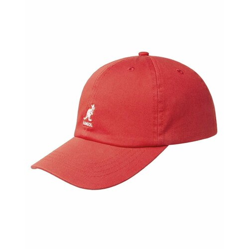 фото Бейсболка kangol, размер os (one size), коралловый