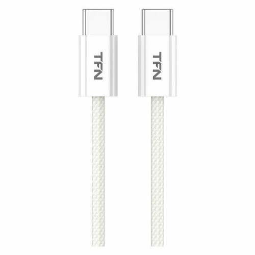 Кабель USB Type-C TFN TFN-C-IP-CC2M-WH кабель usb type c tfn 100w 2 0m blaze nickel tfn c blz cc2m ni