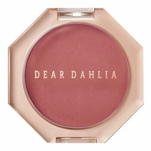 DEAR DAHLIA Компактные румяна Paradise Petal Matte Blush (Retro Rose)