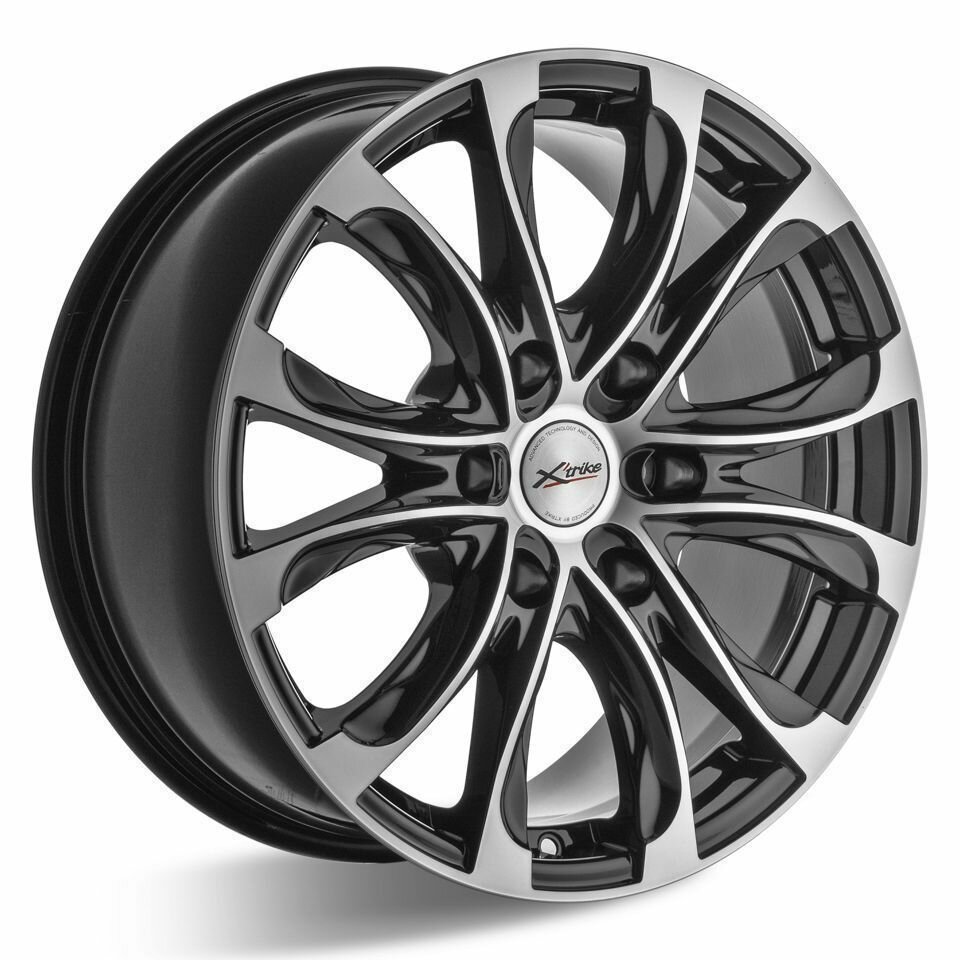 Диск колёсный X-134 8.0x18 6x114.3x67.1 ET46 BK/FP, арт.78069