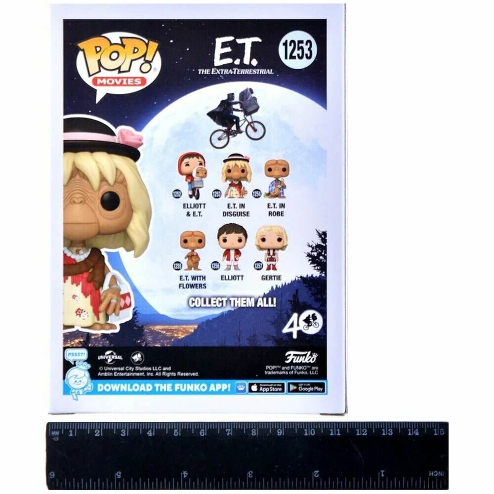 Фигурка Funko POP! Инопланетянин: Инопланетянин в маскировке - фото №5