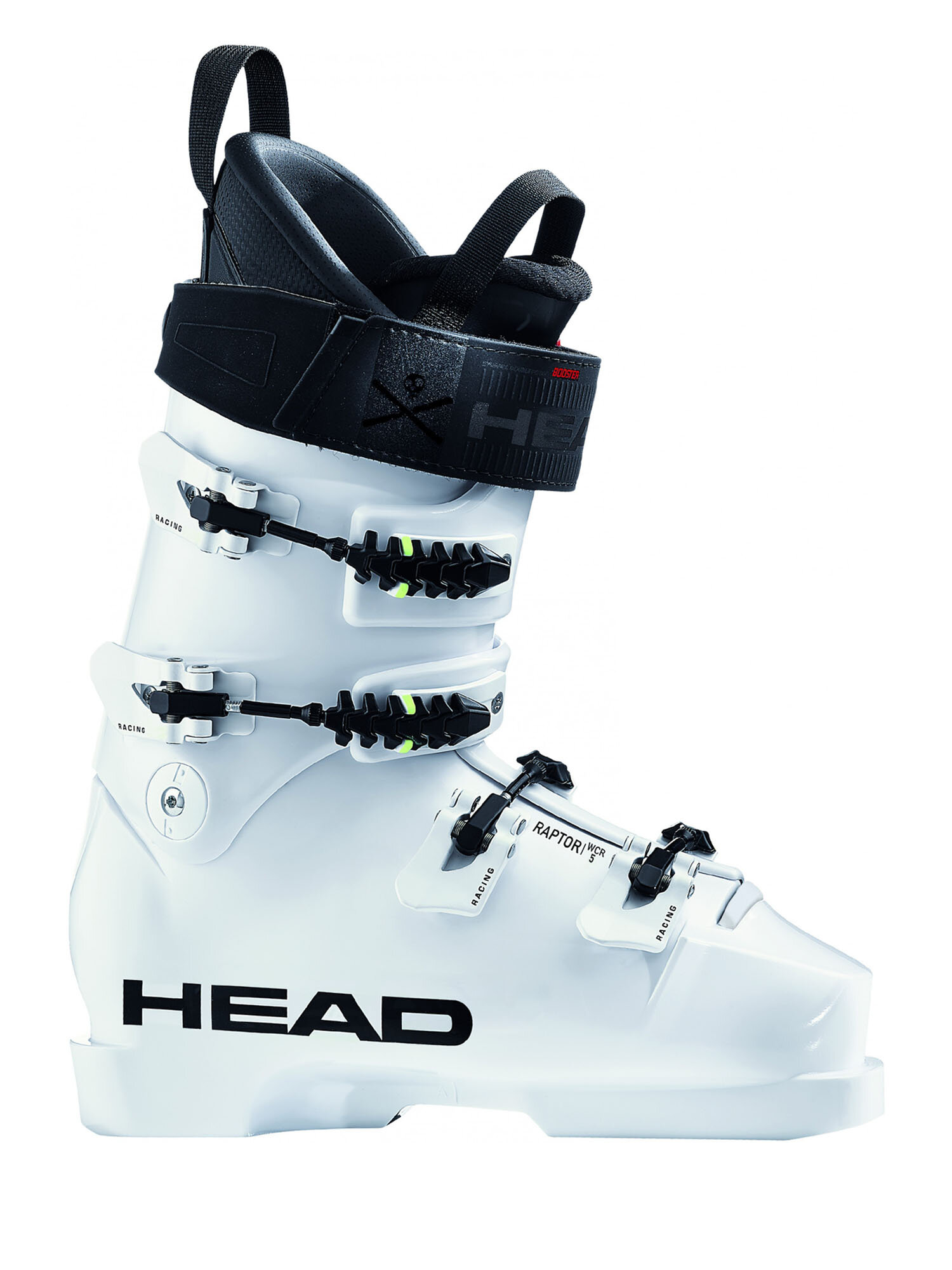 Горнолыжные ботинки HEAD Raptor Wcr 5 Sc White (см:26,5)