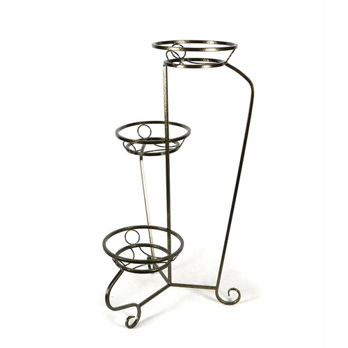 Подставка напольная Амфора на 3 корзинки