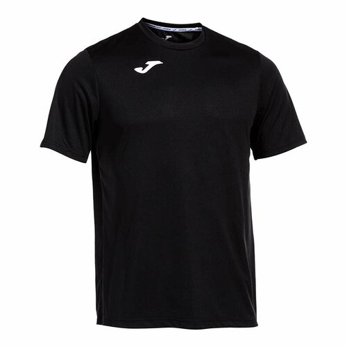 Футболка спортивная joma, размер M, черный футболка joma размер m черный