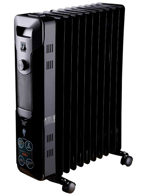 Радиатор масляный Leonord LE-1911 11 секций 2.5кВт (105819)