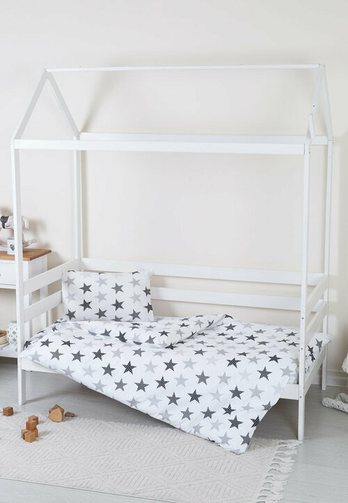 Постельное белье в кроватку 160х80 «Звезды»