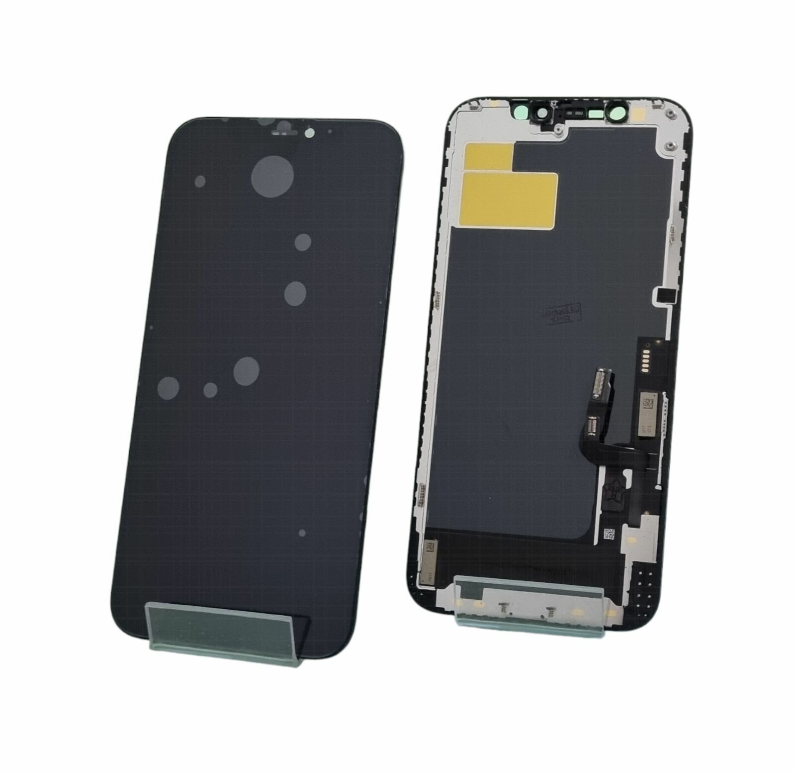 Дисплей iPhone 12/iPhone 12 Pro с сенсором черный (In-Cell LW PREMIUM)