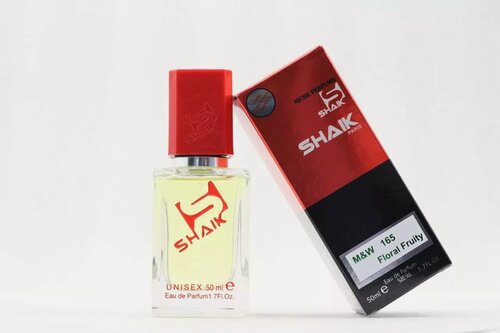 Изображение товара "Мужские цветочные цитрусовые духи SHAIK №165 Fleur Narcotique" - 50мл