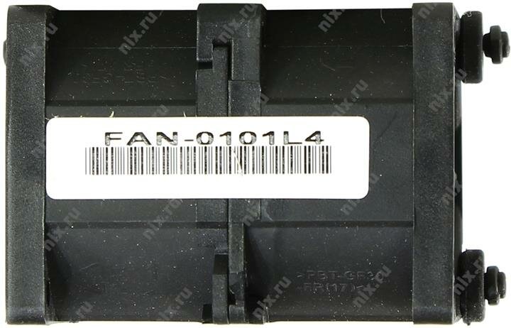 Вентилятор Supermicro FAN-0101L4 для SC809 40x56mm 14400/10700rpm - фото №9